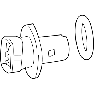 GM 92147004 Socket, Front Side Turn Signal Lamp