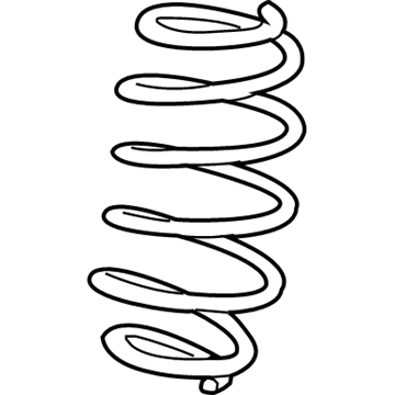 Mopar 5168043AC Rear Coil Spring