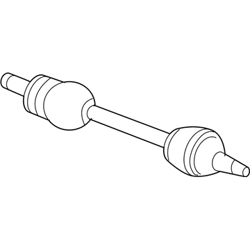 GM 26101042 Rear Wheel Drive Shaft Kit