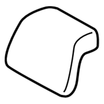 Ford BA8Z-74501A04-AC Headrest Cover