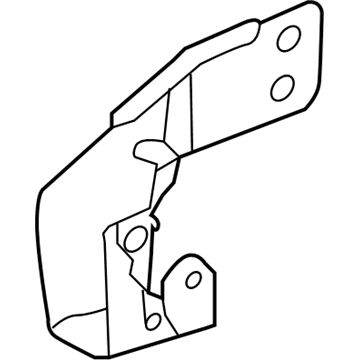 Hyundai 92192-B1090 Bracket Assembly-Sensor Mounting