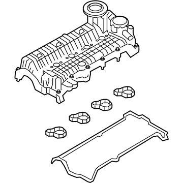 Mopar 68531615AA Cover-Cylinder Head