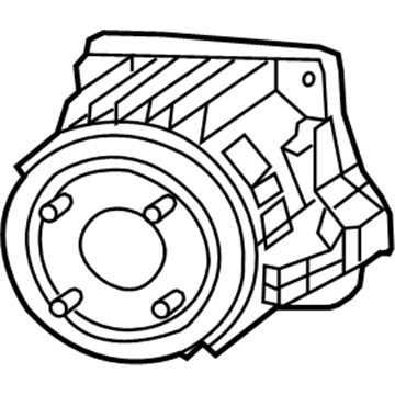 Mopar 3570A007 Coupling-Electric Clutch