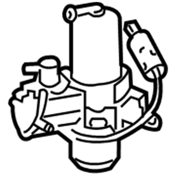 Toyota 48914-34021 Compressor