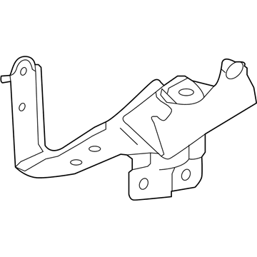 Nissan 47840-3TS0A Bracket-ACTUATOR, ANTISKID