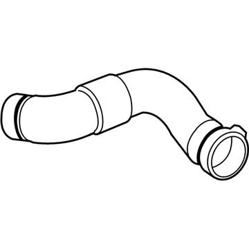 Mopar 4891892AB Fuel Clean Air Duct