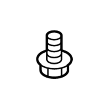 Acura 90111-S7S-000 Bolt, Special 6Mm