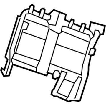 GM 88994940 Seat Back Frame