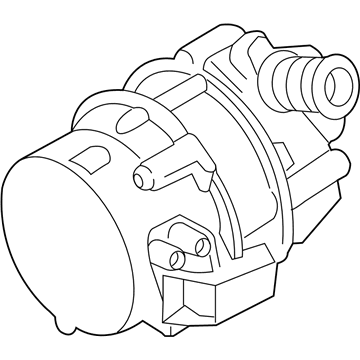 BMW 11-51-7-587-374 Water Pump Coolant