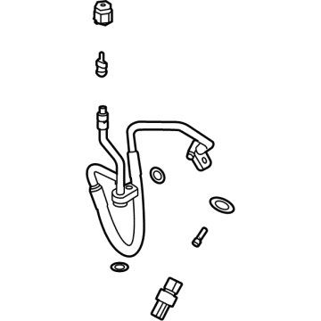 Ford MB3Z-19972-B TUBE ASY