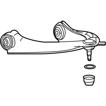 Acura 51520-TYA-A01 Upper Arm Complete, Front