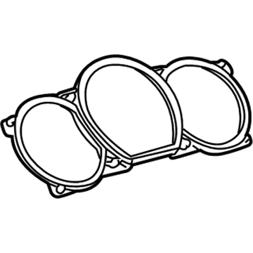 Lexus 83811-30V90 Glass, Combination Meter