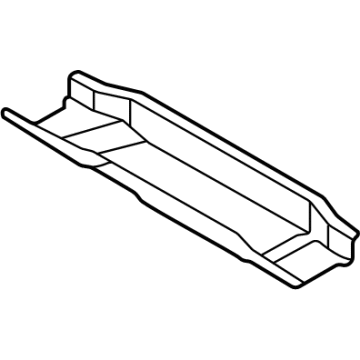 BMW 41-00-7-947-361 REAR CROSS MEMBER FOR REAR A