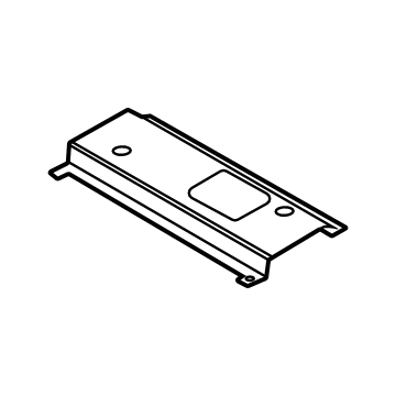 BMW 41-00-7-947-155 CROSS MEMBER, TRUNK FLOOR RE