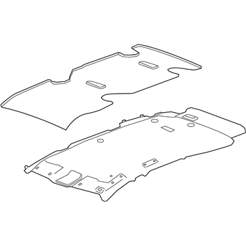 GM 84794013 Headliner