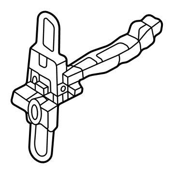 Kia 77980P2000 Checker Assembly-Rear Do