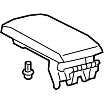 Lexus 58905-33480-A2 Door Sub-Assembly, Console