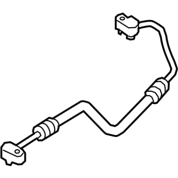 BMW 64-53-9-461-721 PRESSURE HOSE ASSY COMPRESSO