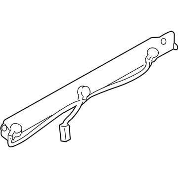 Mopar 55277299AB Housing-TAILGATE