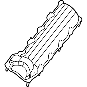 Mopar 53020874AE Cover-Cylinder Head