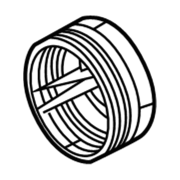 Mopar 53021410AA DAMPER-CRANKSHAFT