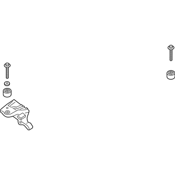 Ford FR3Z-6028-C Mount Bracket