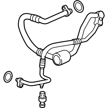 GM 23369746 Discharge Hose