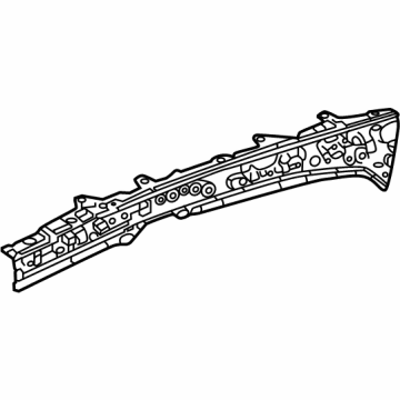 Lexus 61207-78010 RAIL SUB-ASSY, ROOF