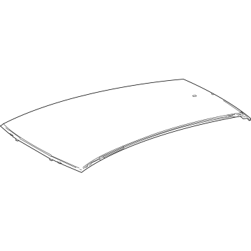 Lexus 63111-78110 PANEL, ROOF