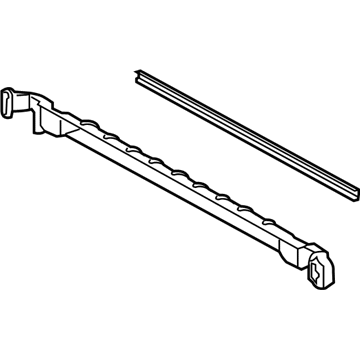 BMW 51-71-8-040-950 Air Duct, Oil Cooler