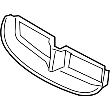 BMW 51-71-8-040-935 Air Guidance, Top Front