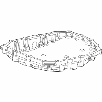 Honda 21151-R3W-000 Pan, Oil