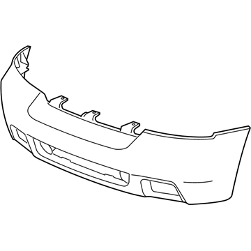 GM 19120215 Front Bumper Cover