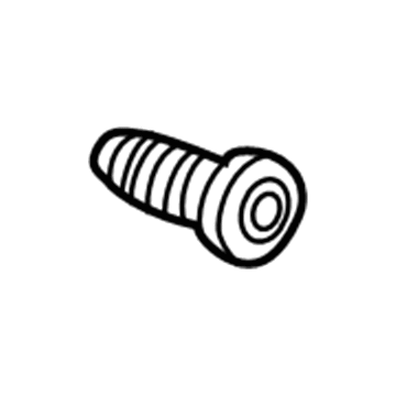 GM 11610043 Buckle End Bolt