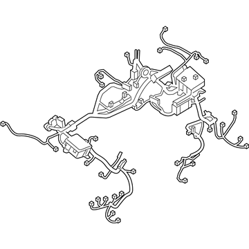 Nissan 24012-3NH0A Harness-Engine Room