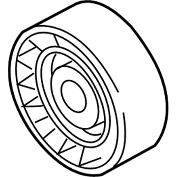 BMW 11-28-7-790-448 Serpentine Idler Pulley