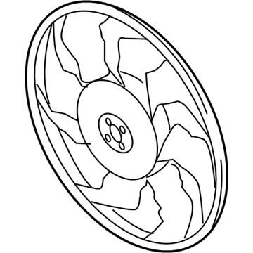 Hyundai 25231-3F000 Fan-Cooling