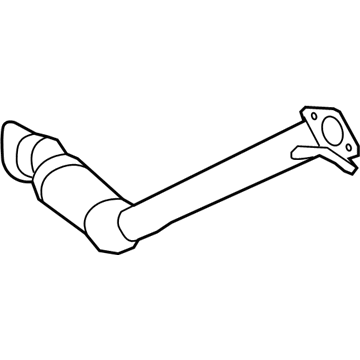 GM 25950920 Converter & Pipe