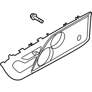 Ford LC5Z-00817-AA Trim Molding