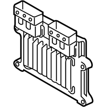 Kia 391103F110 Engine Ecm Control Module