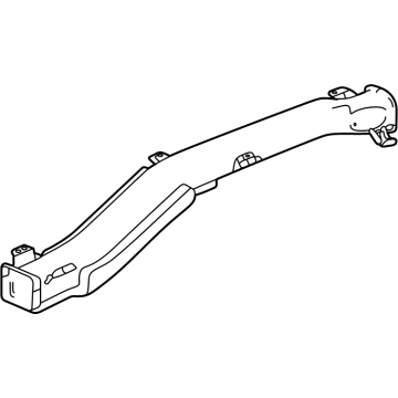 Acura 83418-TGV-A03 Duct Assembly, Console