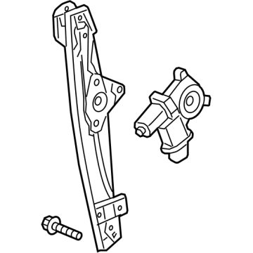 GM 42673037 Window Motor