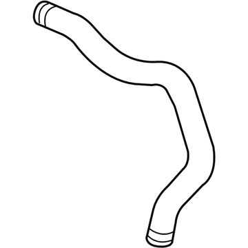 Ford 2C5Z-8A593-CD By-Pass Hose