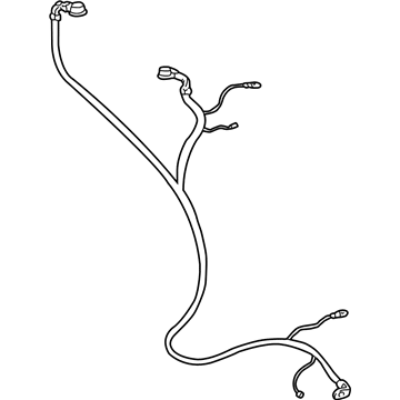 Hyundai 37215-25100 Cable Assembly-Battery