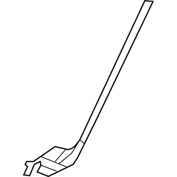 Mopar 55079040AE Molding-A-Pillar