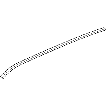 Mopar 5UP34RXFAB Molding-Roof Joint