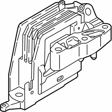 BMW 22-11-8-835-566 ENGINE MOUNT