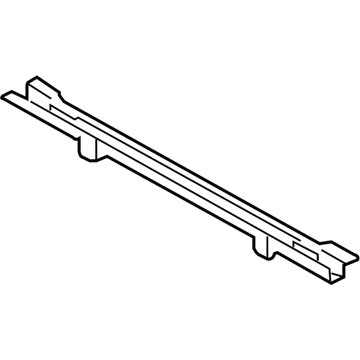 Mopar 68141706AA CROSSMEMBER-Rear Box