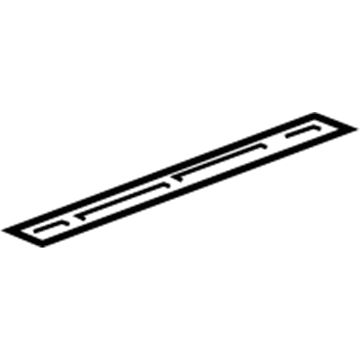 GM 20819910 Rocker Reinforcement Baffle