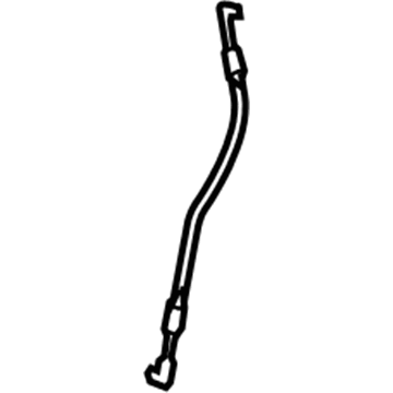 Honda 72644-SHJ-A02 Cable Assy. B, Handle (Outer)